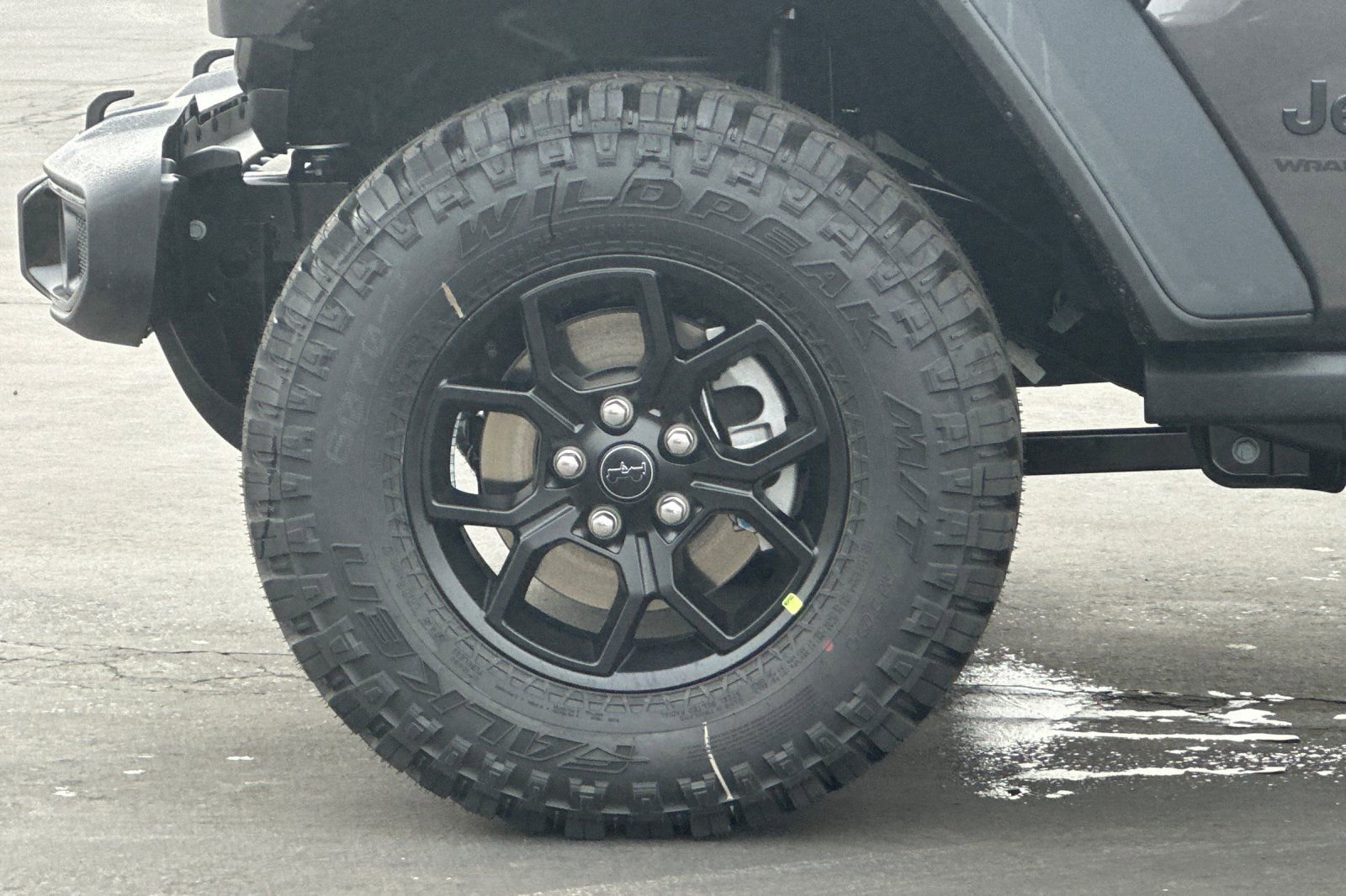 New 2026 Jeep Wrangler Willys image 30