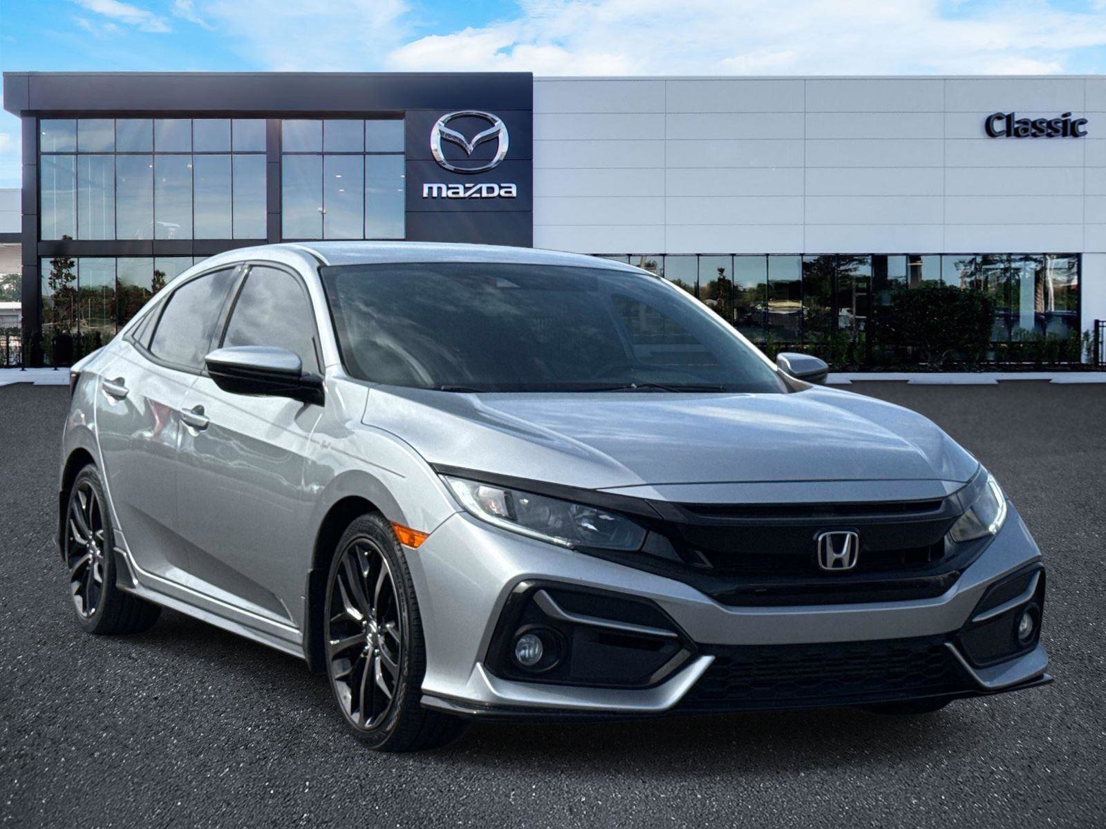 Used 2021 Honda Civic Sport image 1