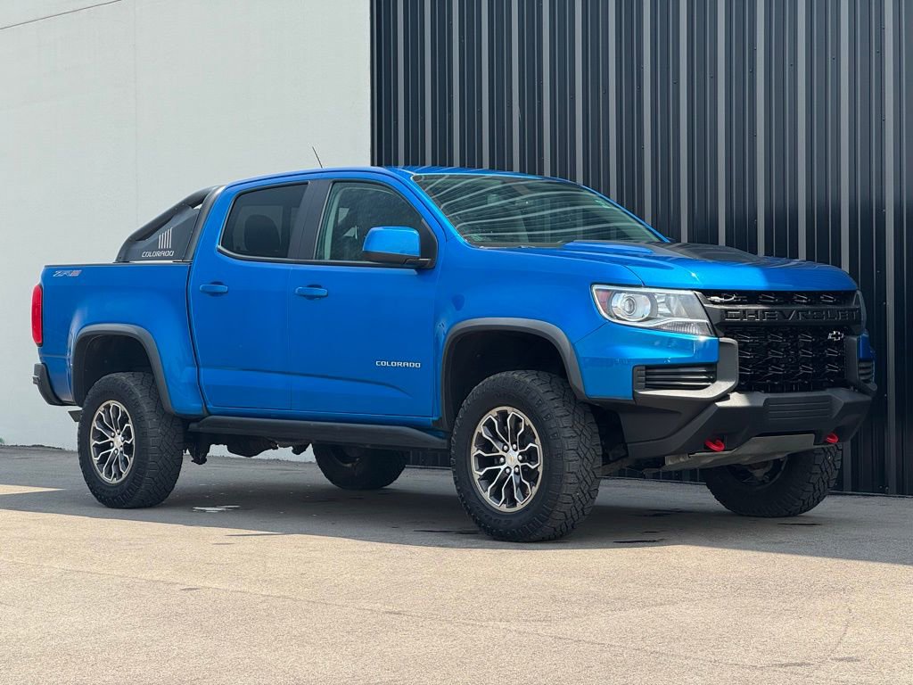 Used 2022 Chevrolet Colorado ZR2 image 4