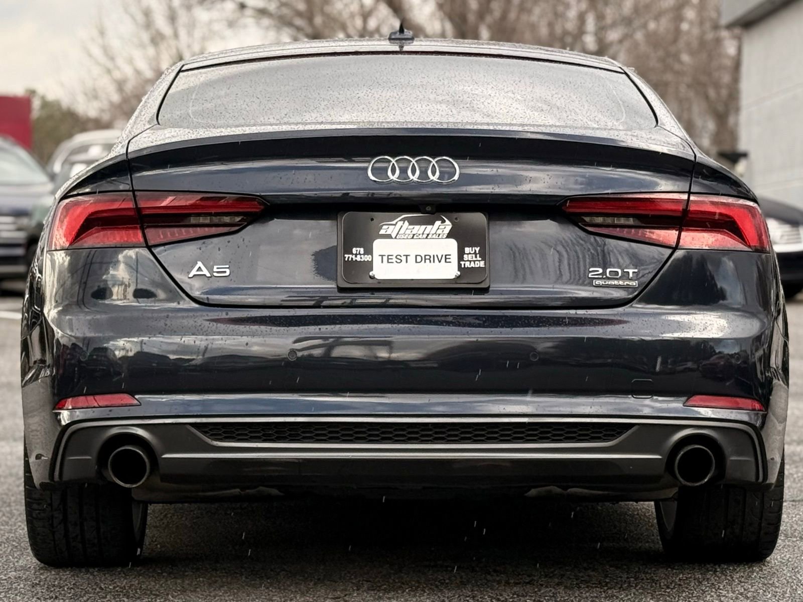 Used 2018 Audi A5 2.0T Premium Plus w/ Premium Plus image 4