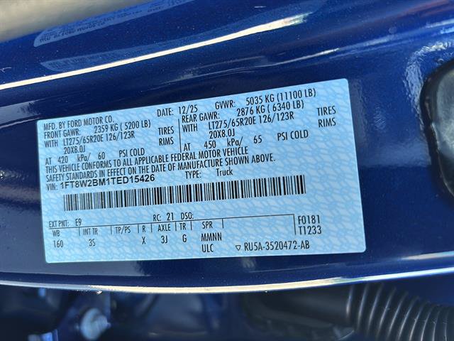 New 2026 Ford F250 XLT w/ XLT Premium Package AWD/4WD image 21