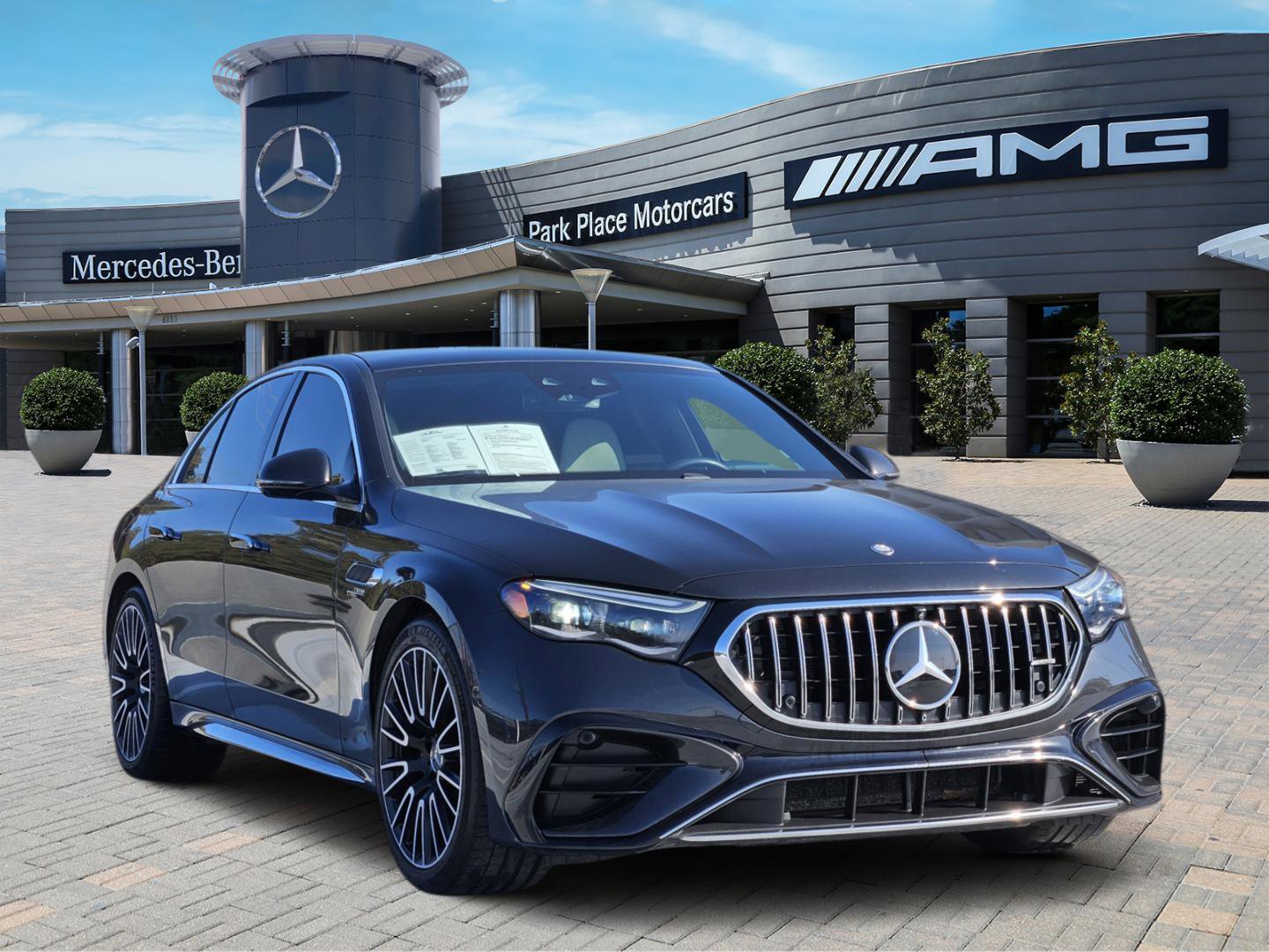 Certified 2025 Mercedes-Benz E 53 AMG e 4MATIC Sedan image 2