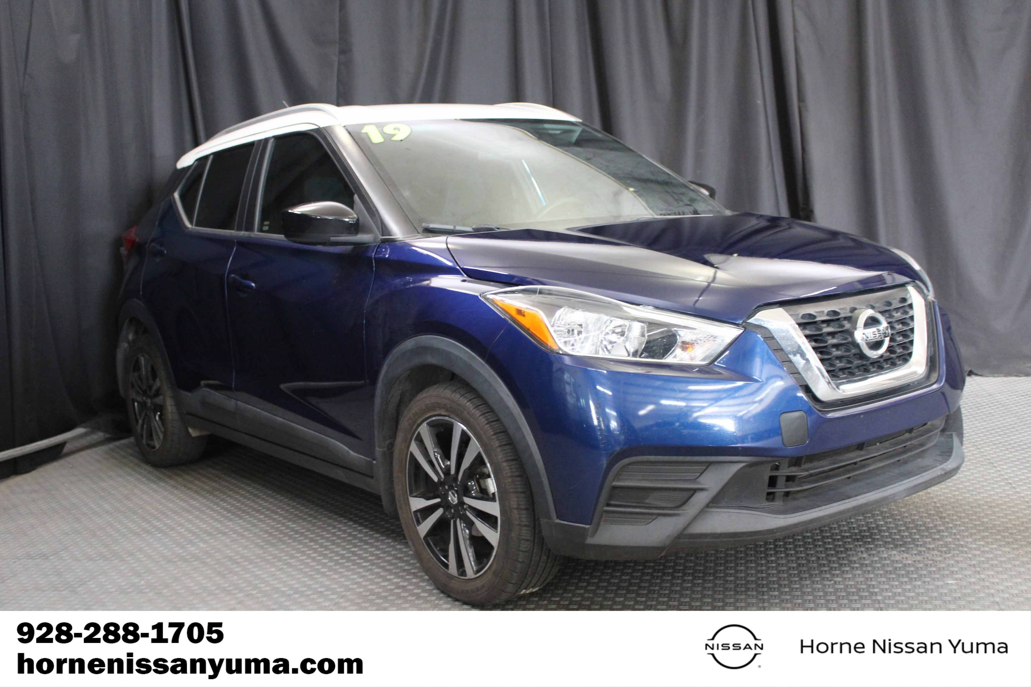 Certified 2019 Nissan Kicks SV