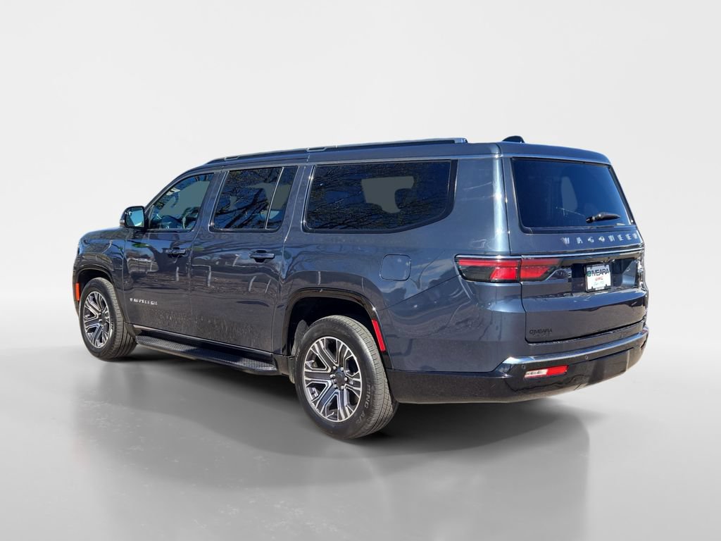 Used 2024 Jeep Wagoneer L Series II w/ Flexible Seating Group AWD/4WD video 3