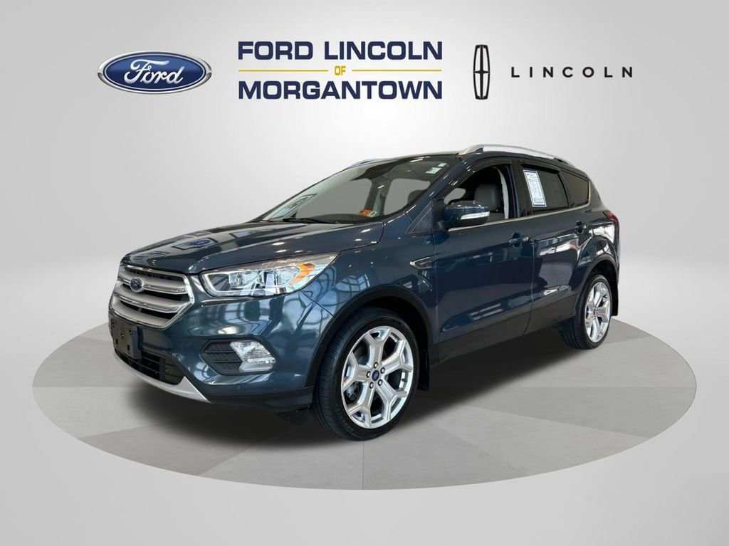 Used 2019 Ford Escape Titanium