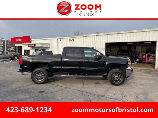 Used 2015 Chevrolet Silverado 2500 LT