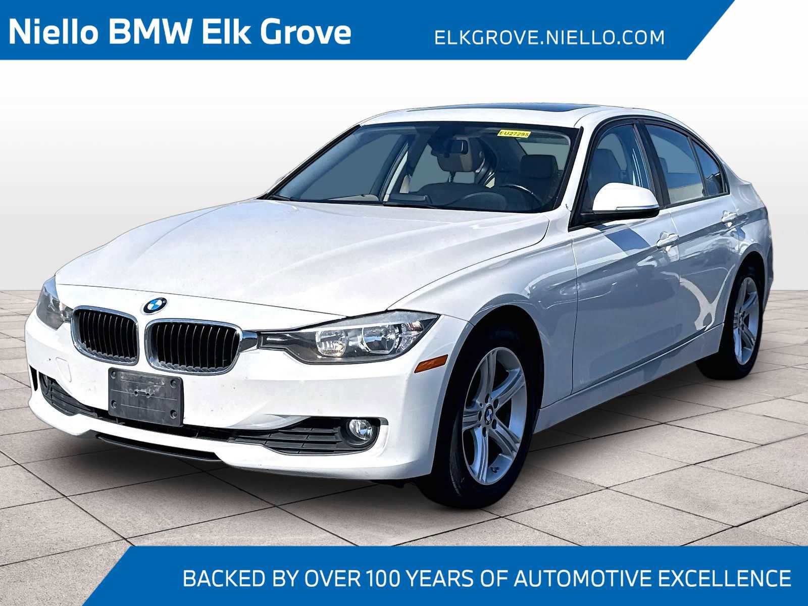 Used 2015 BMW 320i Sedan