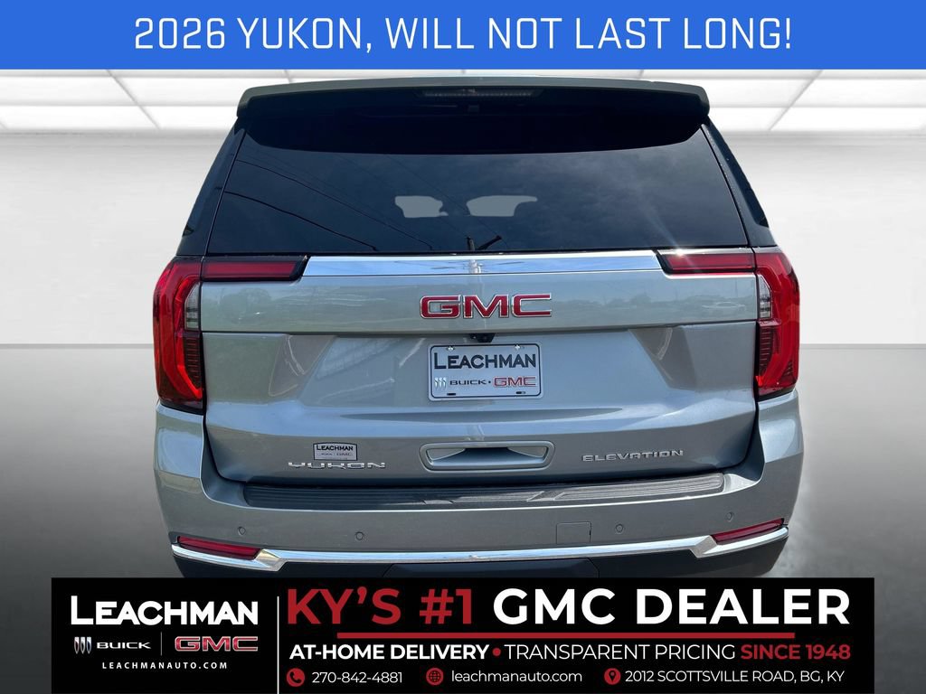 New 2026 GMC Yukon Elevation w/ LPO, Floor Liner Package AWD/4WD image 4