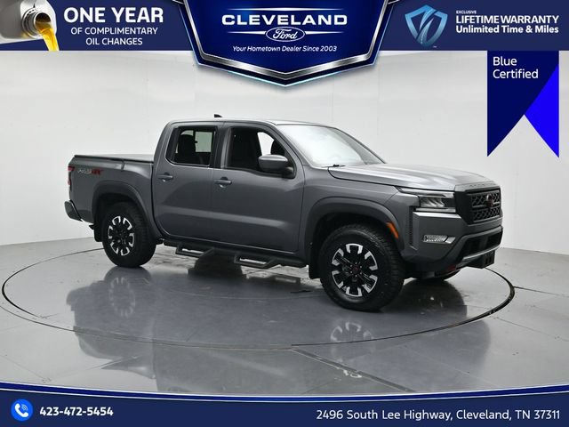 Used 2023 Nissan Frontier PRO-4X w/ Pro Convenience Package AWD/4WD 360° Tour