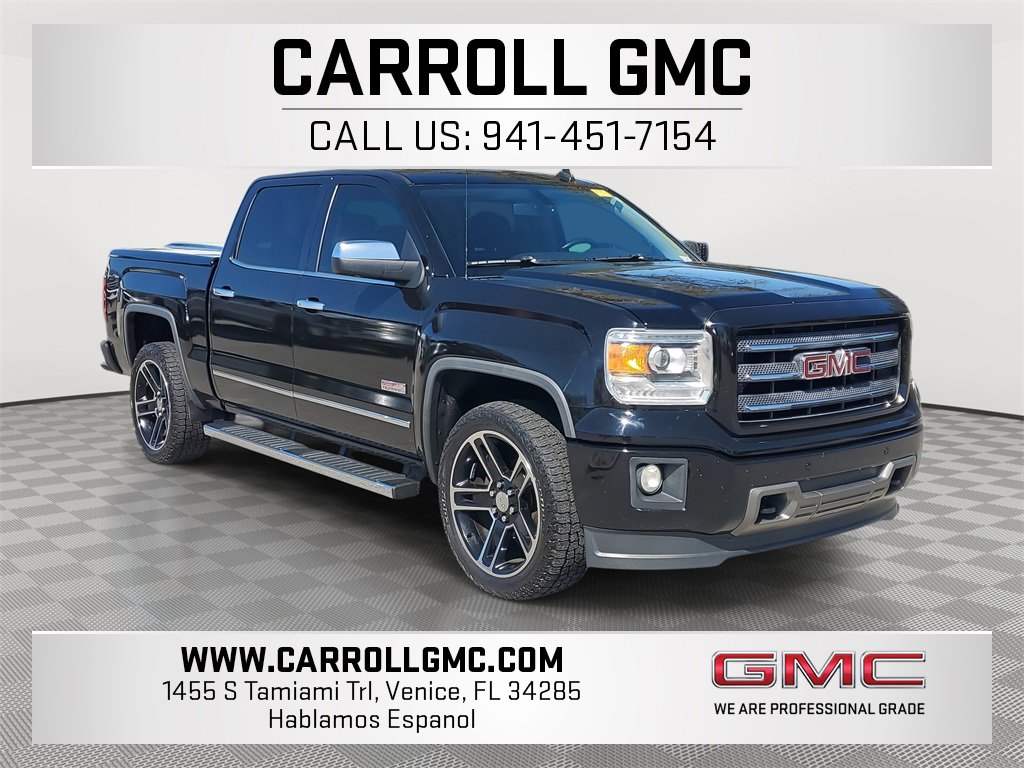 Used 2014 GMC Sierra 1500 SLT w/ All-Terrain Package