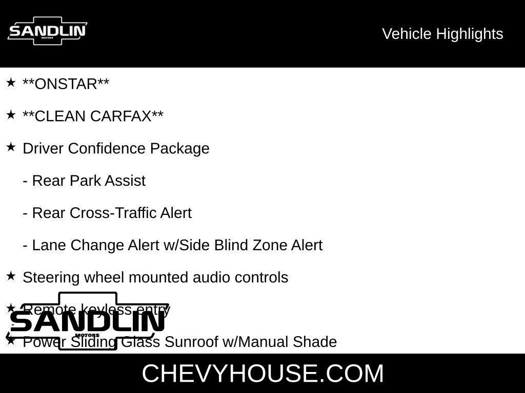 Used 2024 Chevrolet Trax RS w/ Sunroof Package FWD image 13