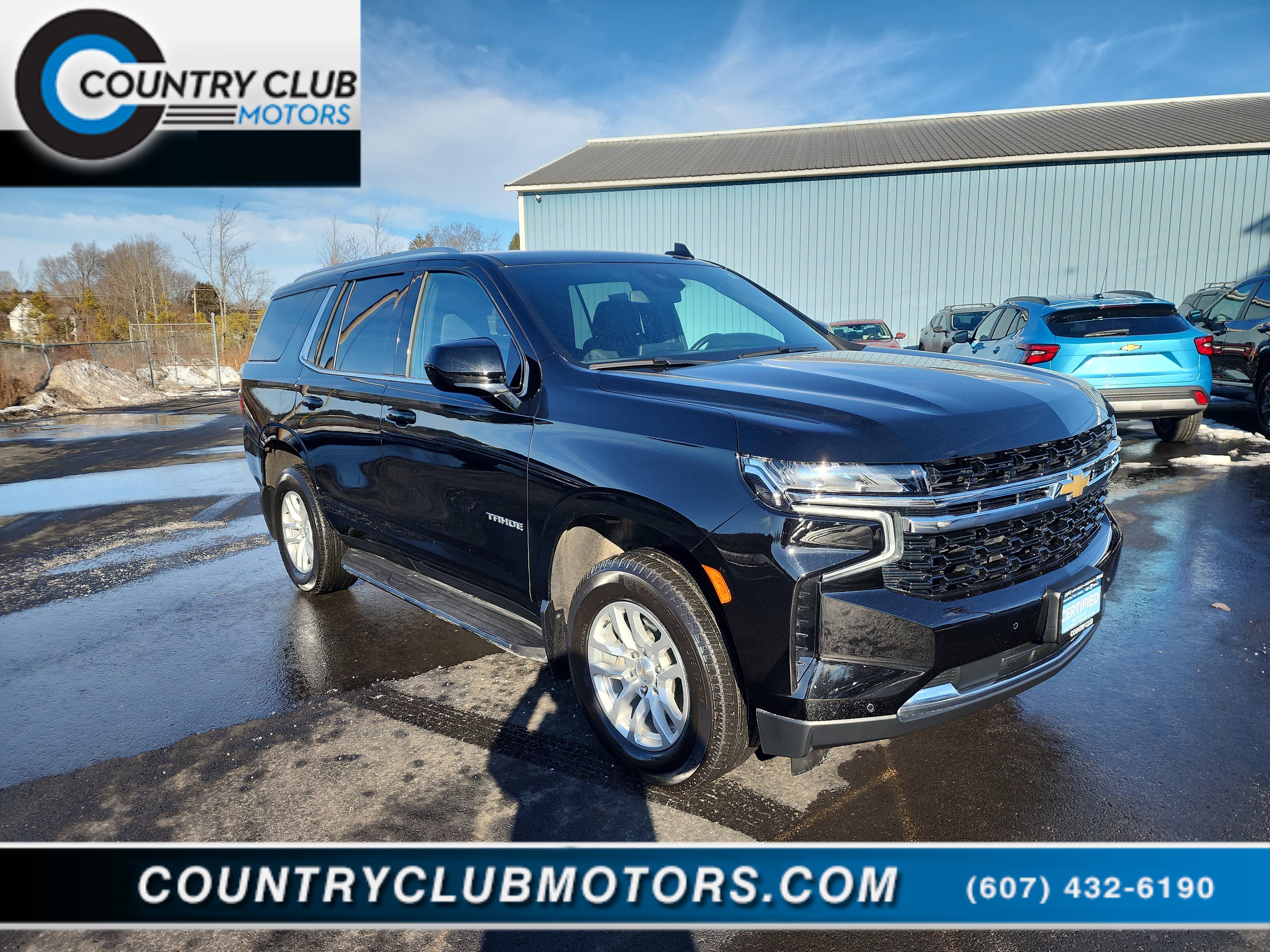 Certified 2024 Chevrolet Tahoe LS w/ Max Trailering Package