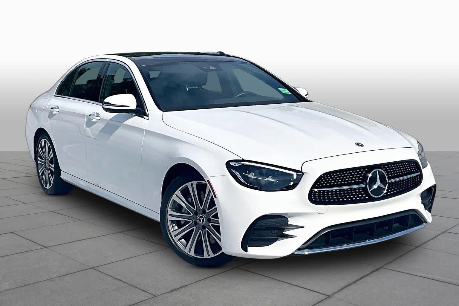 Certified 2023 Mercedes-Benz E 450 4MATIC Sedan image 3