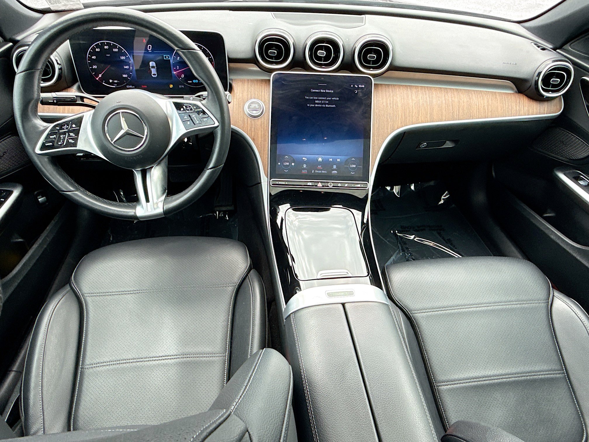 Used 2022 Mercedes-Benz C 300 4MATIC Sedan image 16