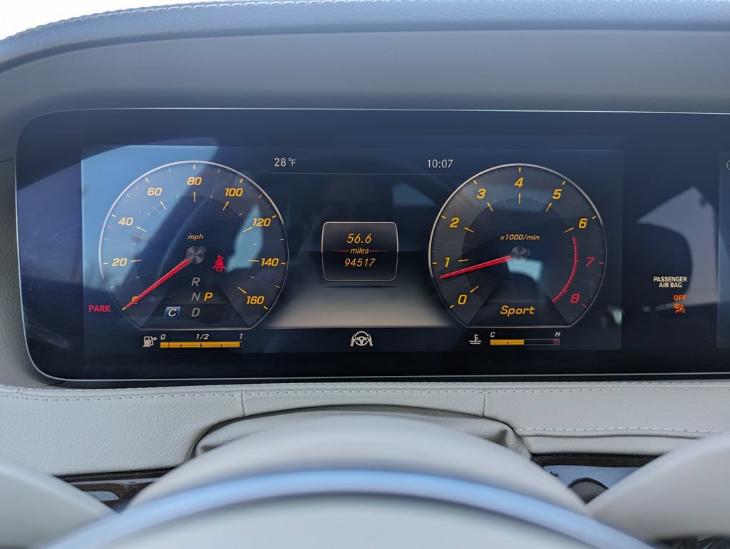 Used 2018 Mercedes-Benz S 560 4MATIC Sedan image 18