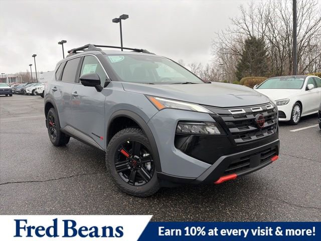 New 2026 Nissan Rogue SV w/ Rock Creek Premium Package image 1