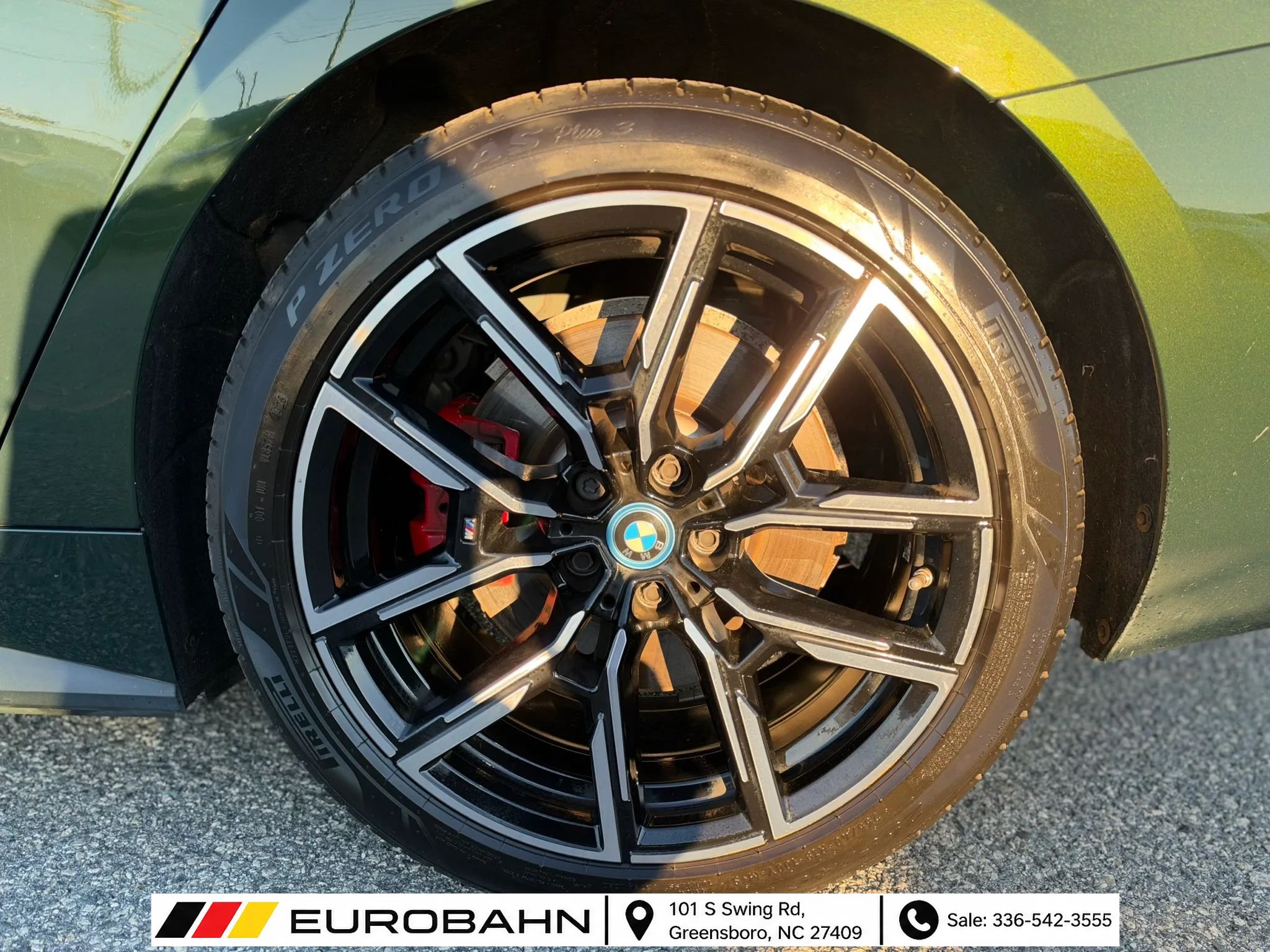 Used 2023 BMW i4 M50 AWD/4WD image 34