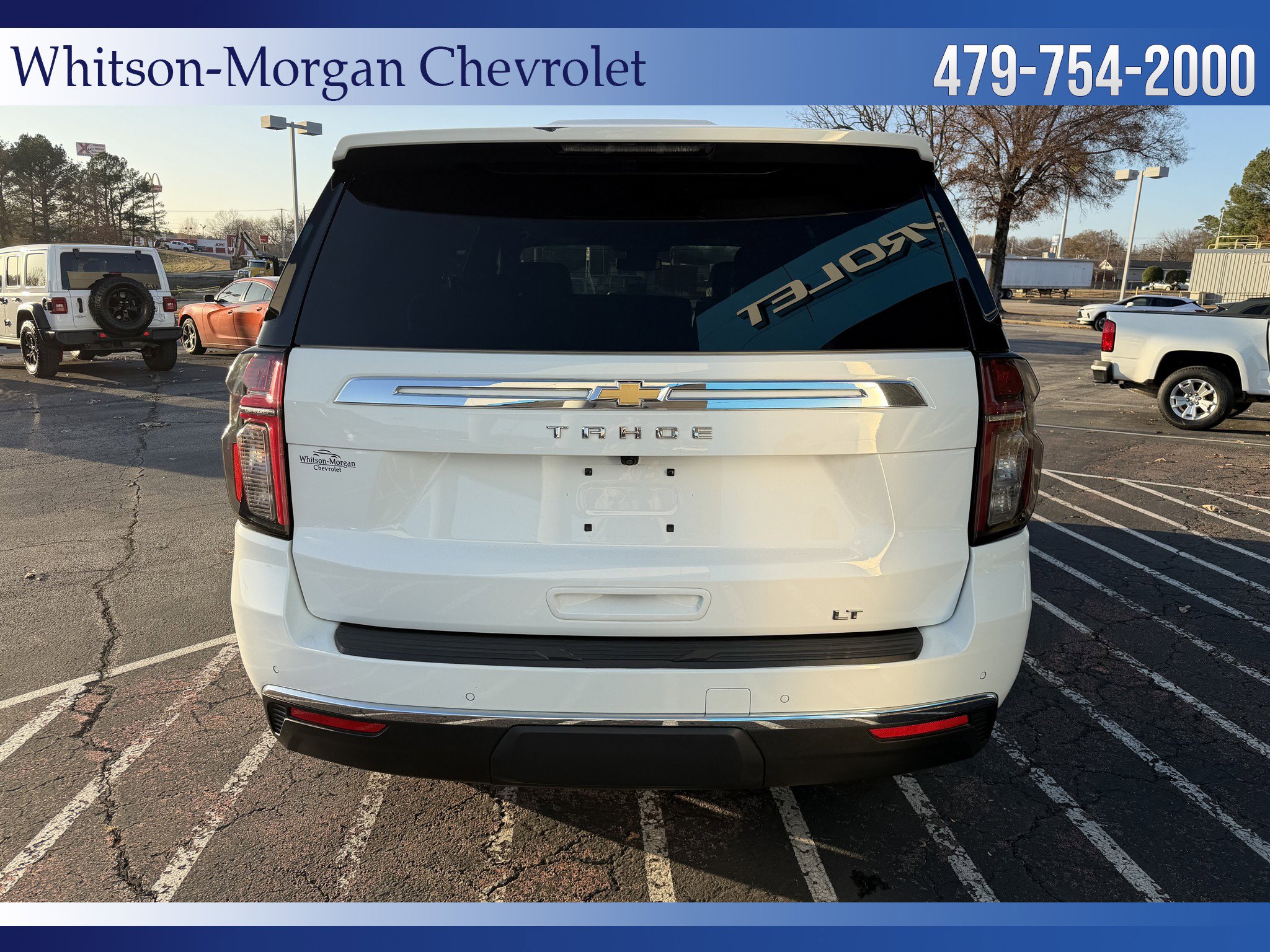 Used 2023 Chevrolet Tahoe LT w/ Luxury Package image 7