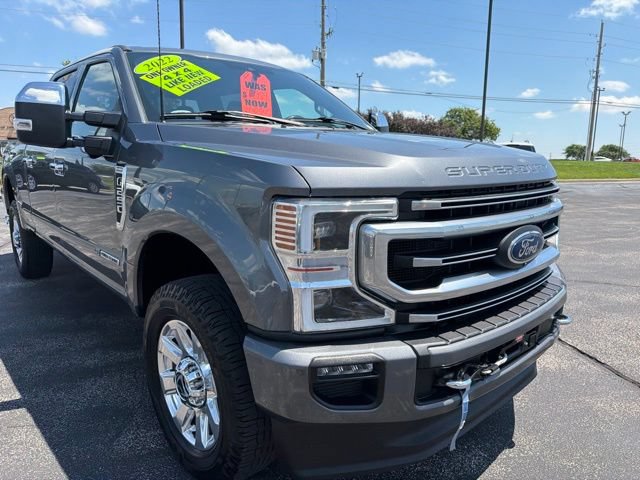 Used 2022 Ford F250 Platinum AWD/4WD image 7