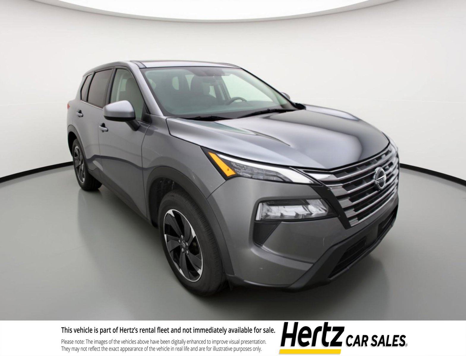Used 2025 Nissan Rogue SV