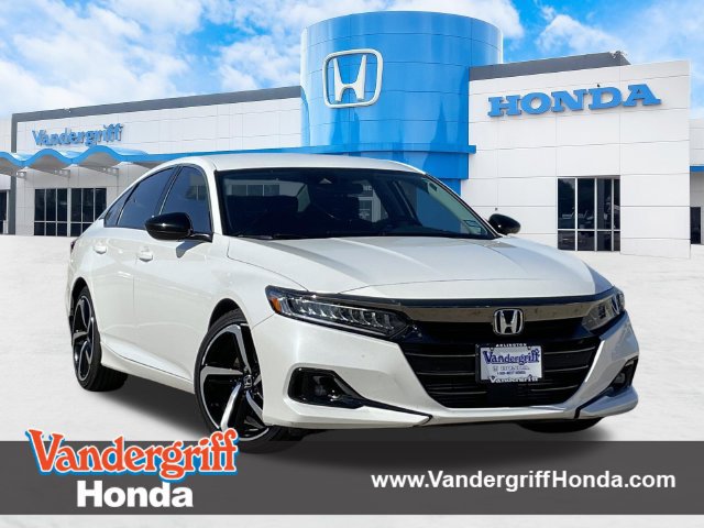 Certified 2022 Honda Accord Sport Special Edition