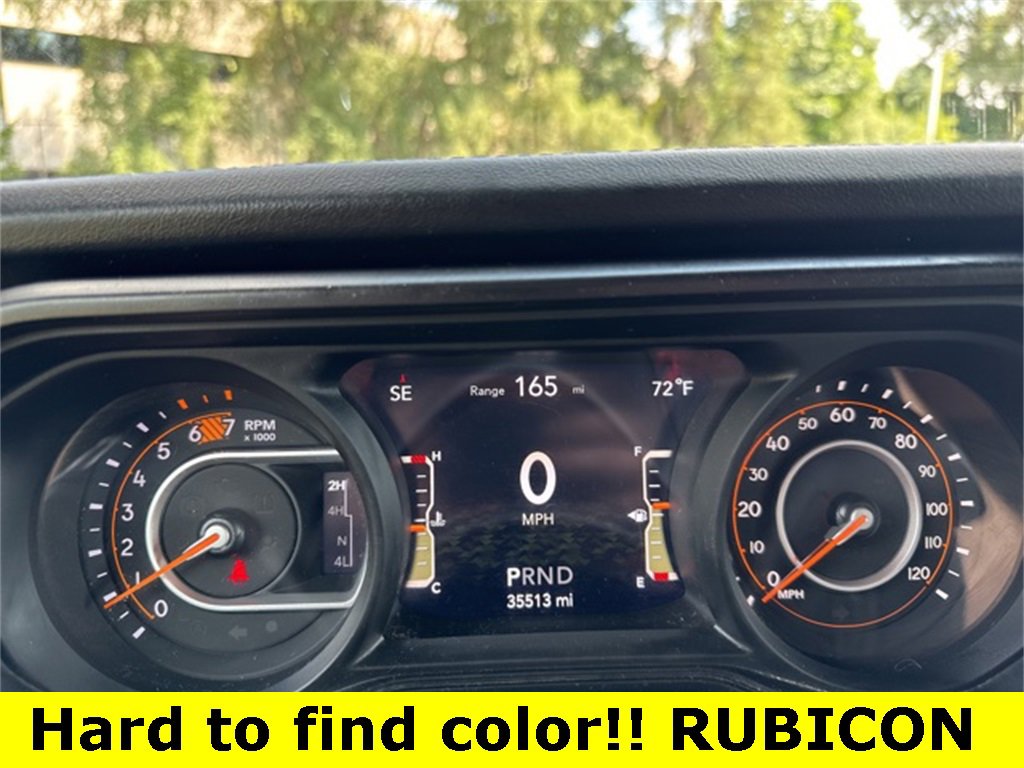 Used 2024 Jeep Wrangler Rubicon image 11