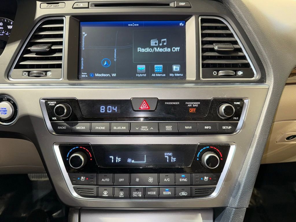 Used 2017 Hyundai Sonata Limited w/ Ultimate Package 02 image 27