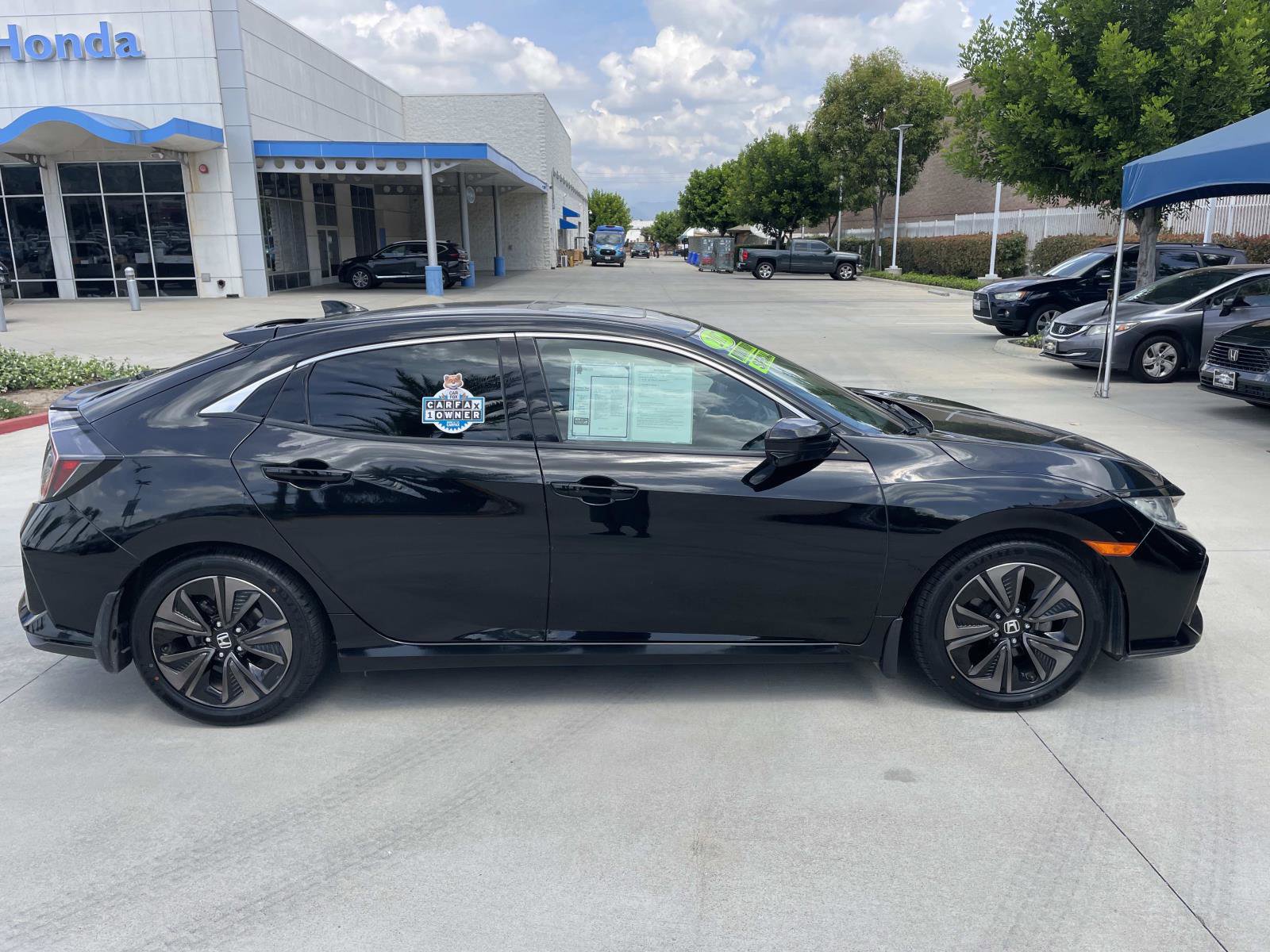 Used 2017 Honda Civic EX image 24