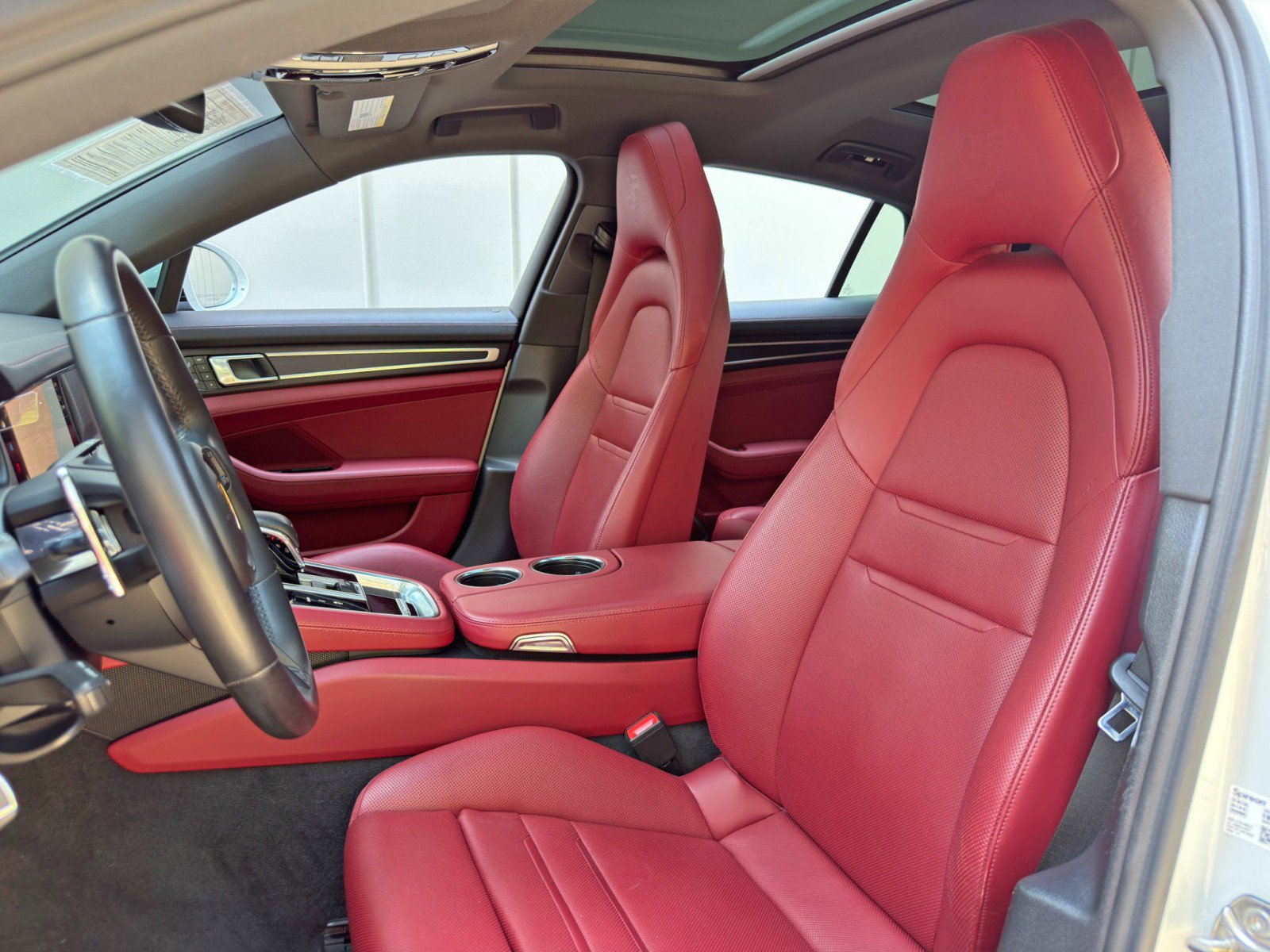 Used 2023 Porsche Panamera Platinum Edition RWD image 40