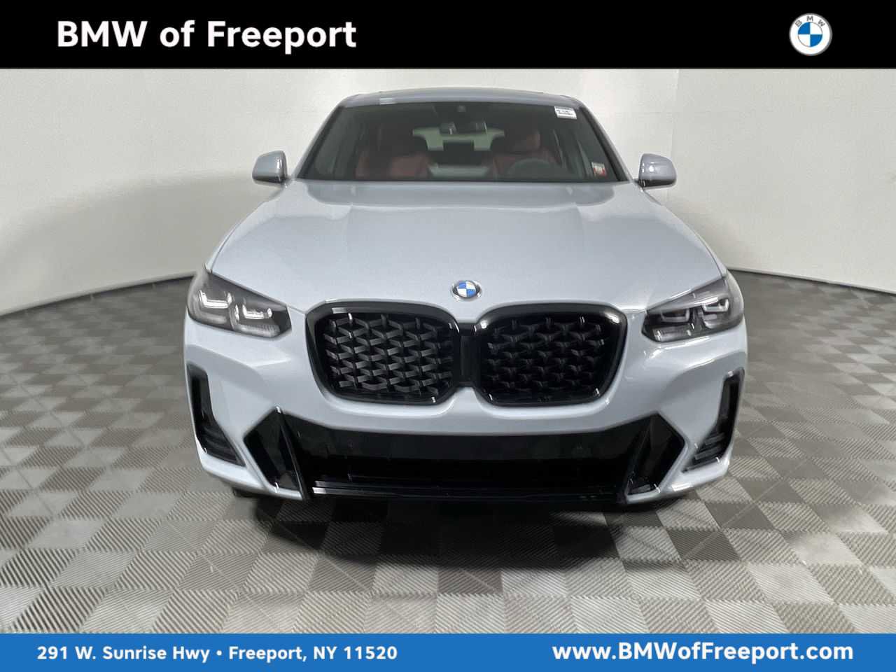 Certified 2024 BMW X4 xDrive30i w/ M Sport Package AWD/4WD image 1