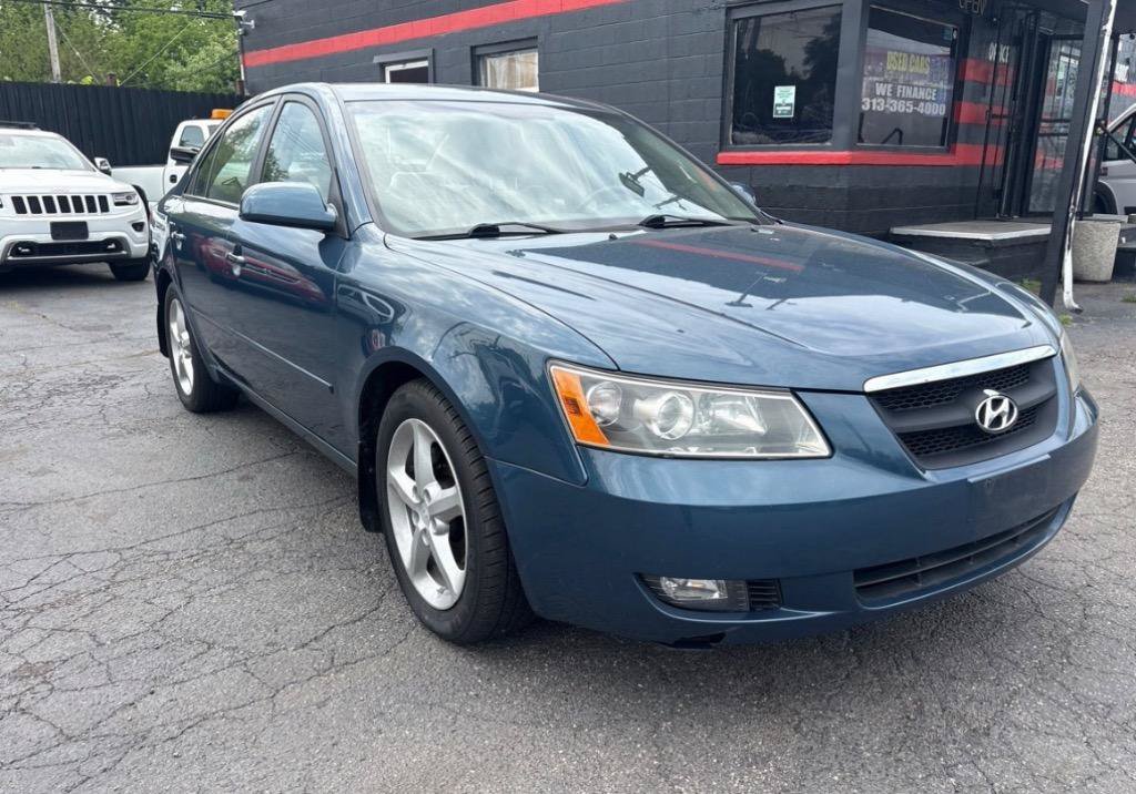 Used 2007 Hyundai Sonata GLS FWD image 3
