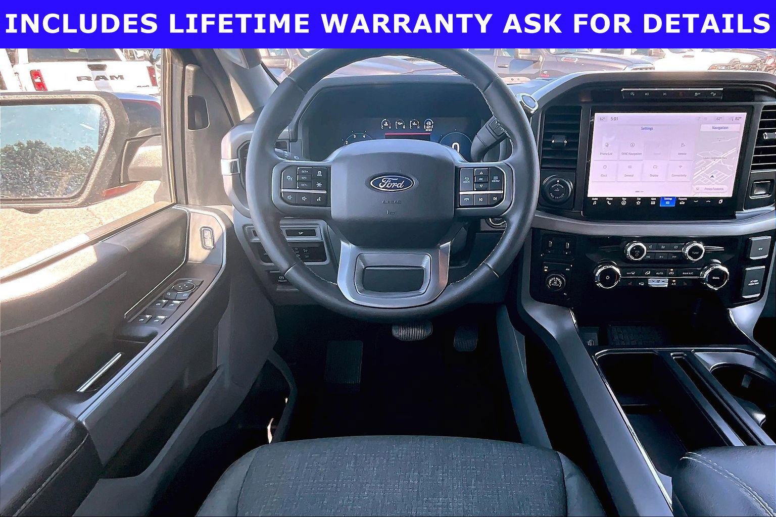 Used 2024 Ford F150 XLT w/ Equipment Group 302A MID AWD/4WD image 5