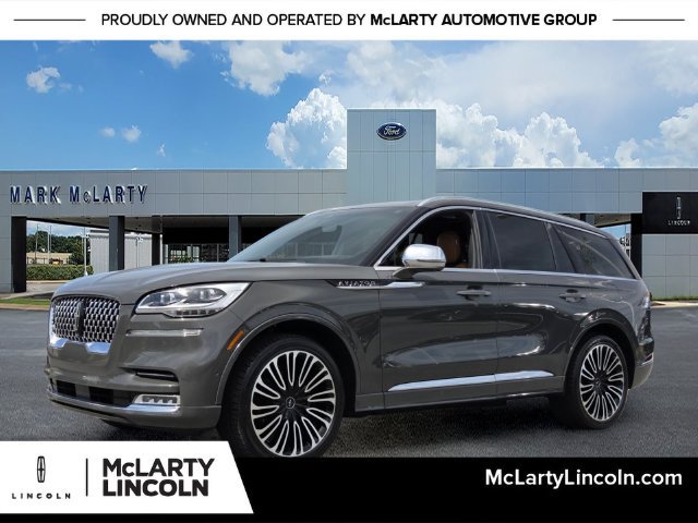 Certified 2022 Lincoln Aviator Black Label