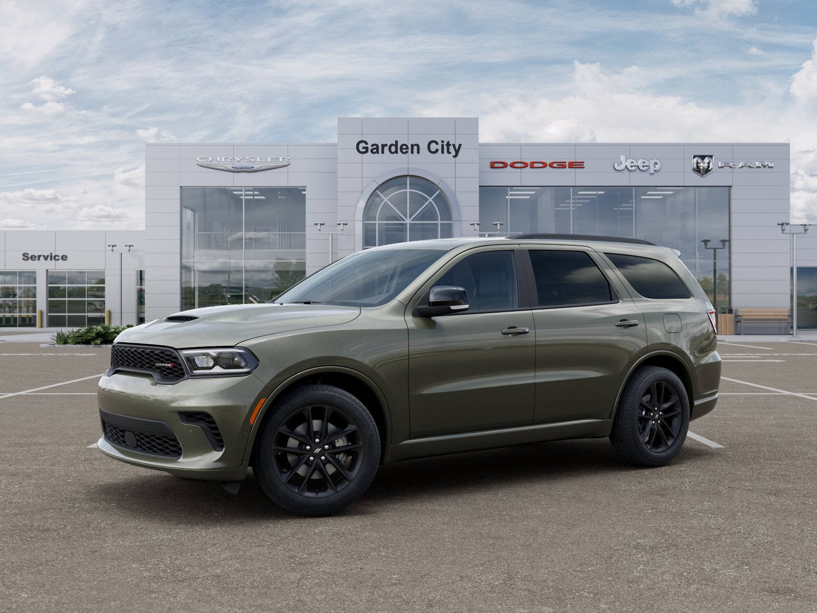 New 2026 Dodge Durango GT AWD/4WD image 3