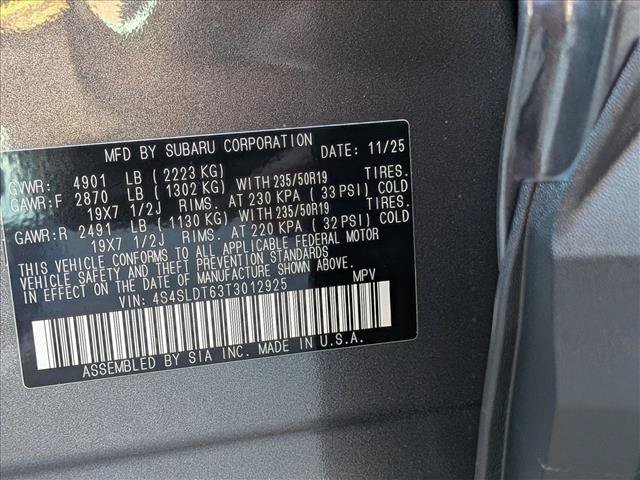 Used 2026 Subaru Forester Touring AWD/4WD image 18