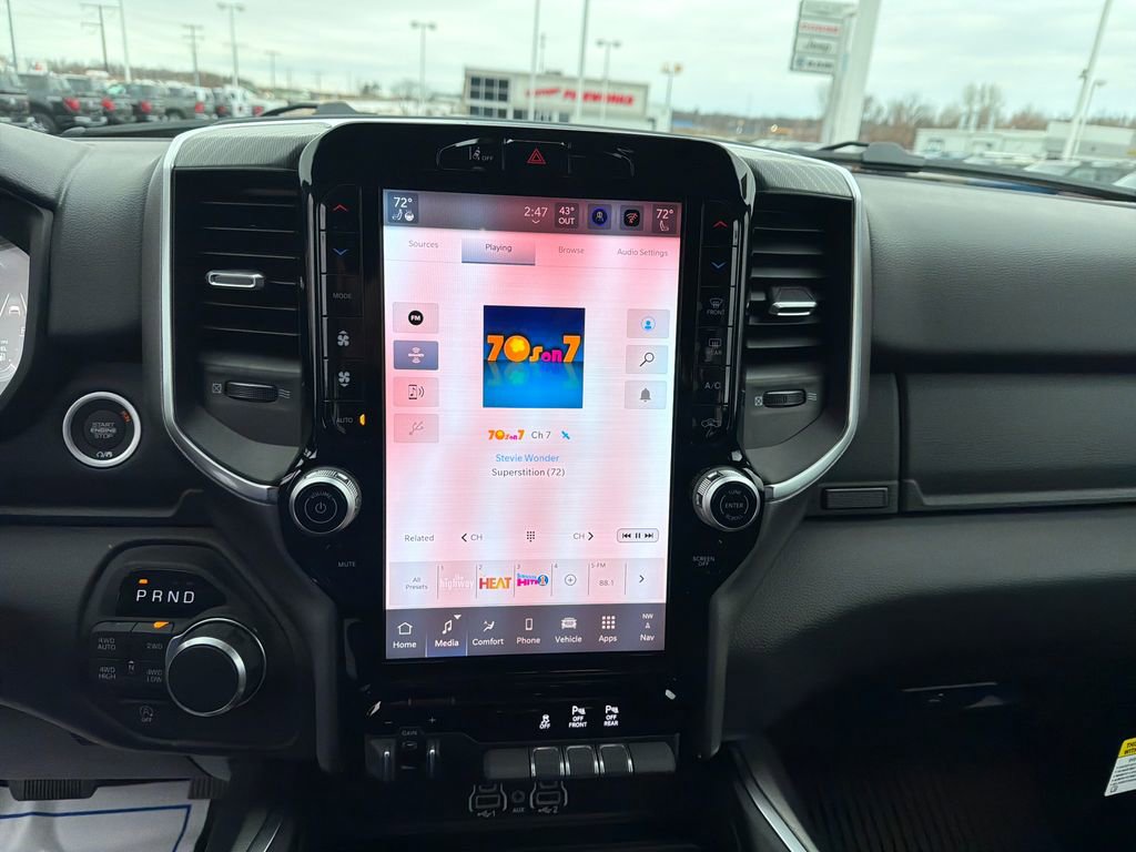 New 2026 RAM 1500 Big Horn AWD/4WD image 17