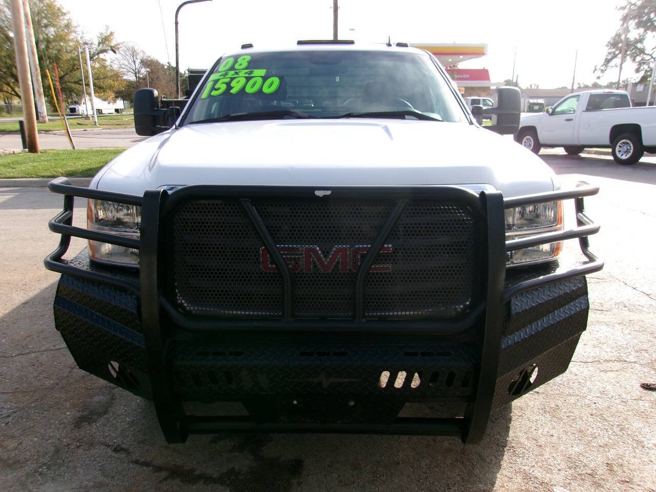Used 2008 GMC Sierra 3500 W/T w/ Work Truck Preferred Package AWD/4WD image 7