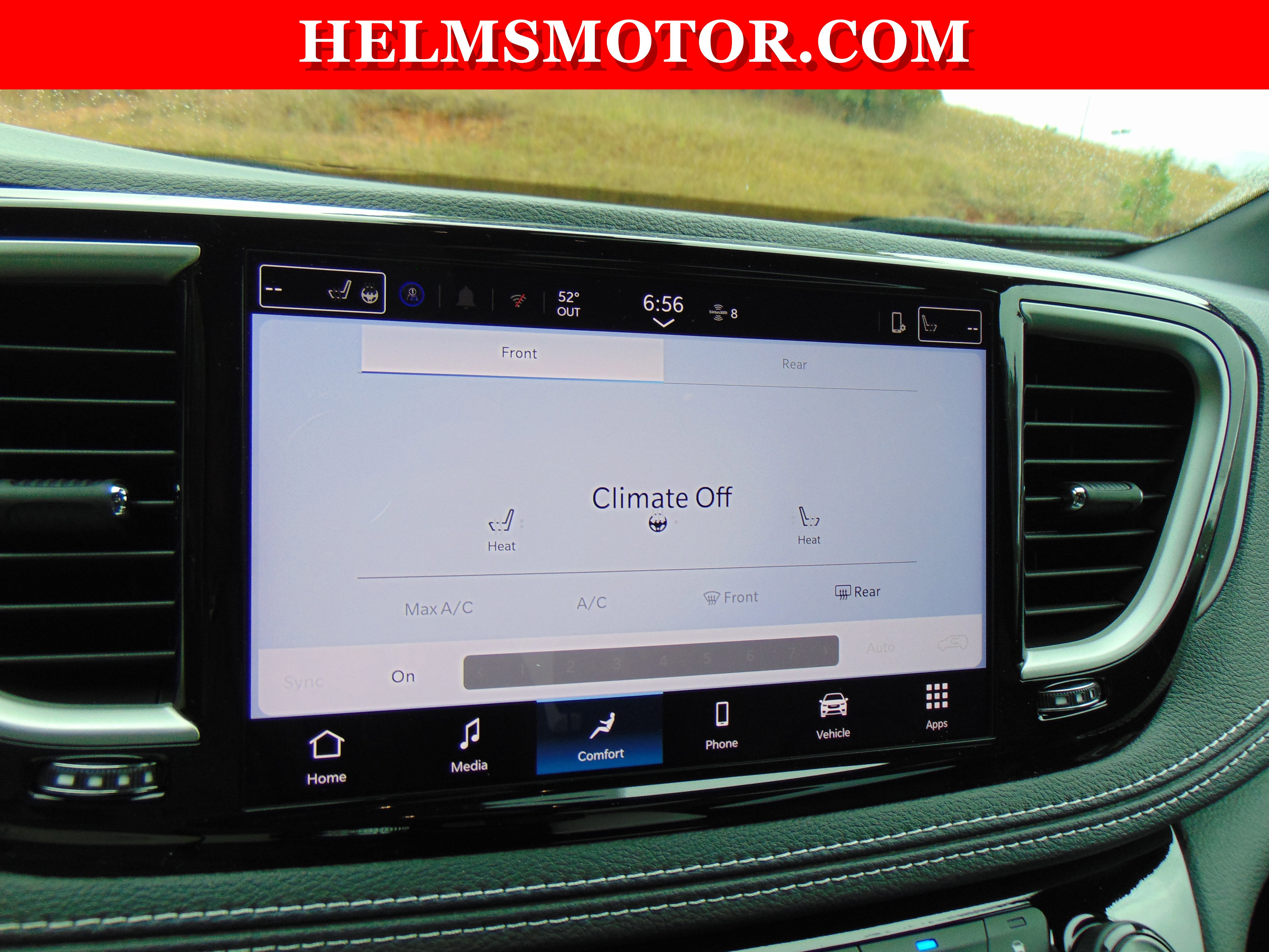 New 2026 Chrysler Pacifica Select w/ S Appearance Package image 25