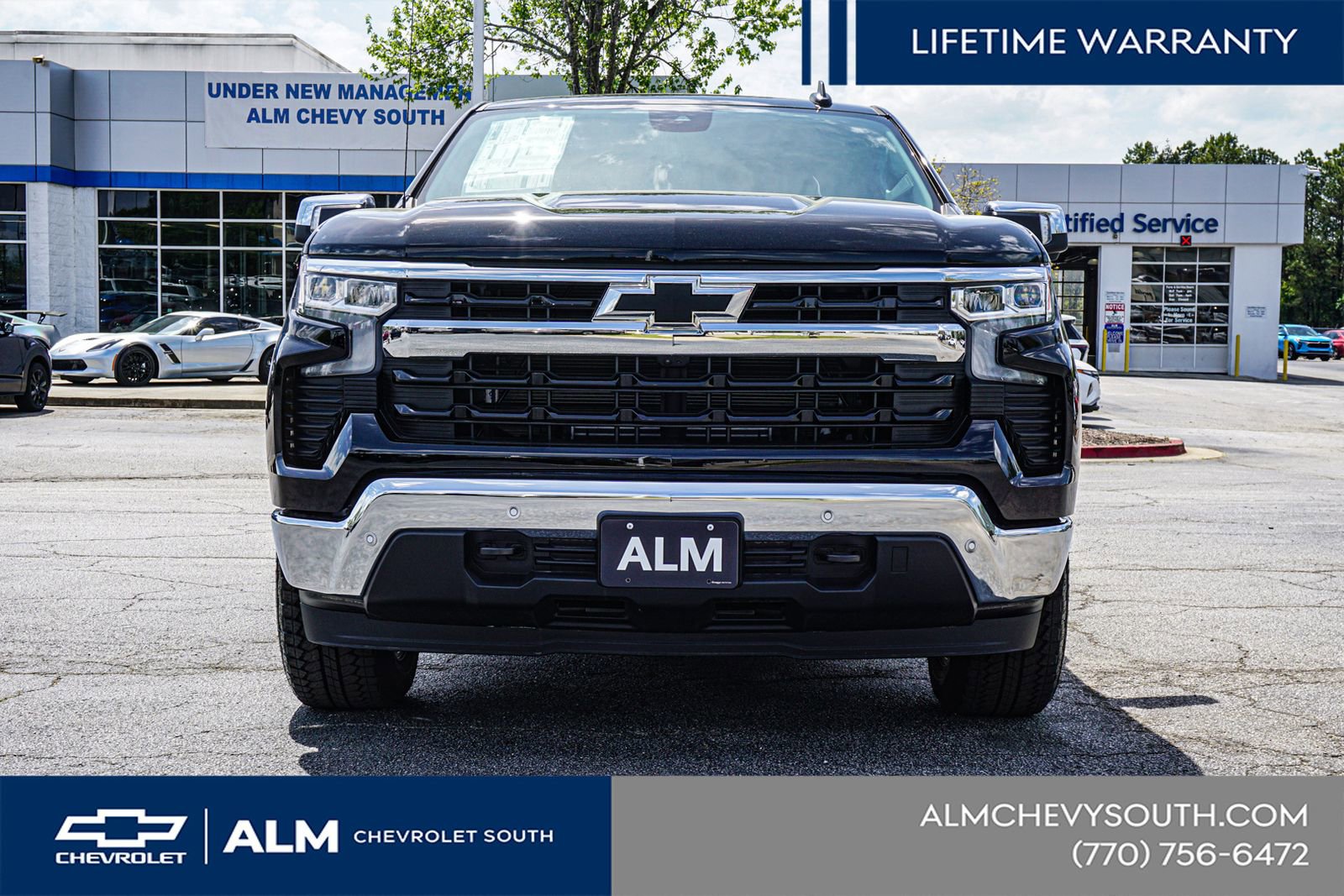 New 2026 Chevrolet Silverado 1500 LT w/ Texas Edition Plus image 11