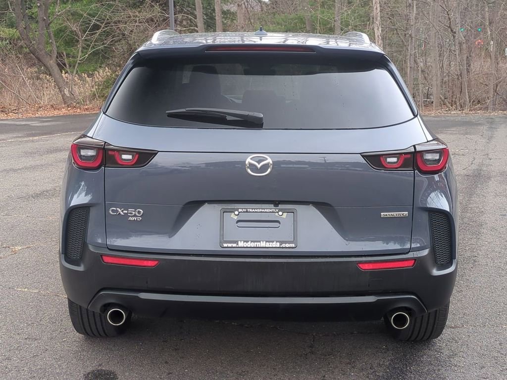 Certified 2025 MAZDA CX-50 AWD 2.5 S w/ Premium Plus Pkg image 5
