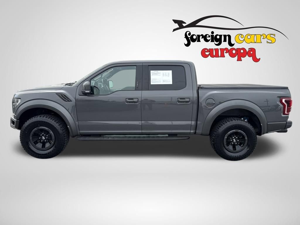 Used 2018 Ford F150 Raptor w/ Equipment Group 802A Luxury image 4