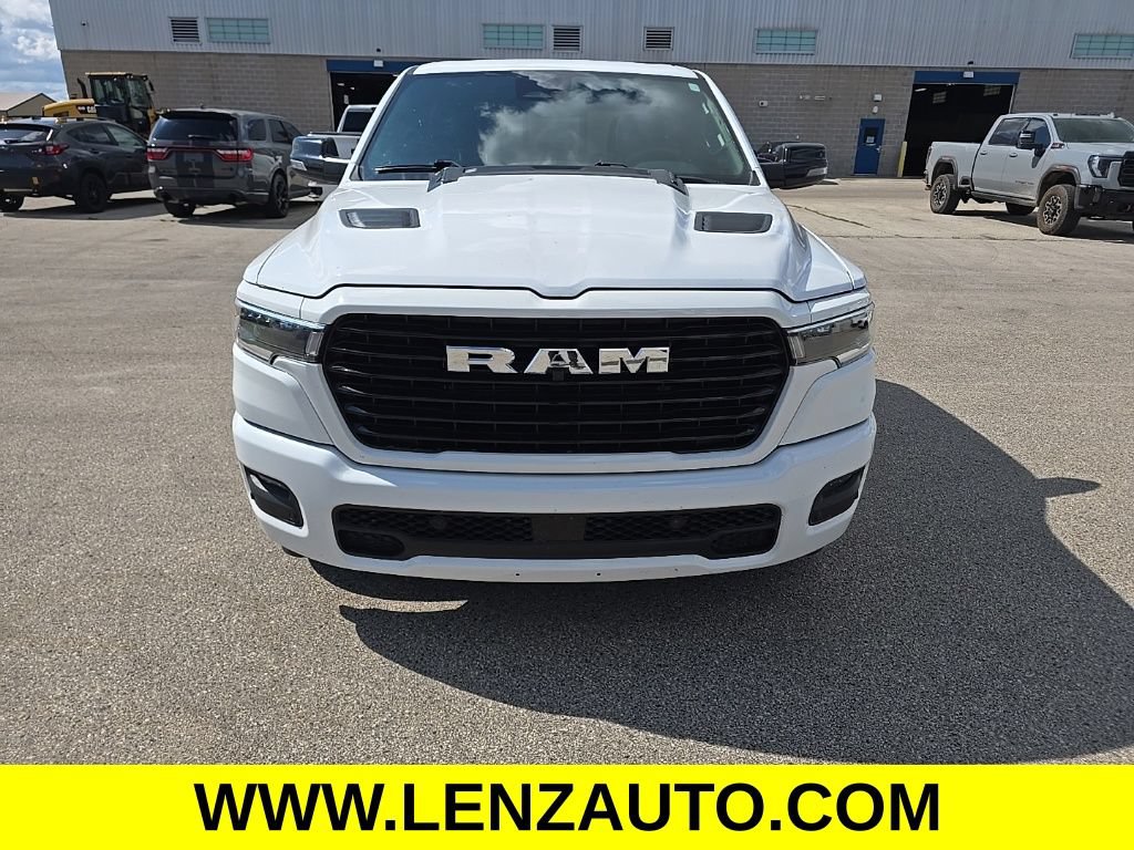 Used 2025 RAM 1500 Laramie w/ Sport Appearance Package AWD/4WD image 2