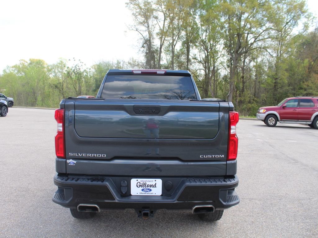 Used 2022 Chevrolet Silverado 1500 Custom Trail Boss AWD/4WD image 10