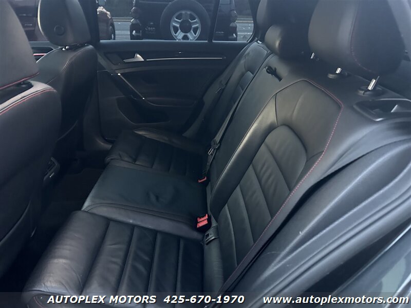 Used 2015 Volkswagen GTI 4-Door FWD image 18