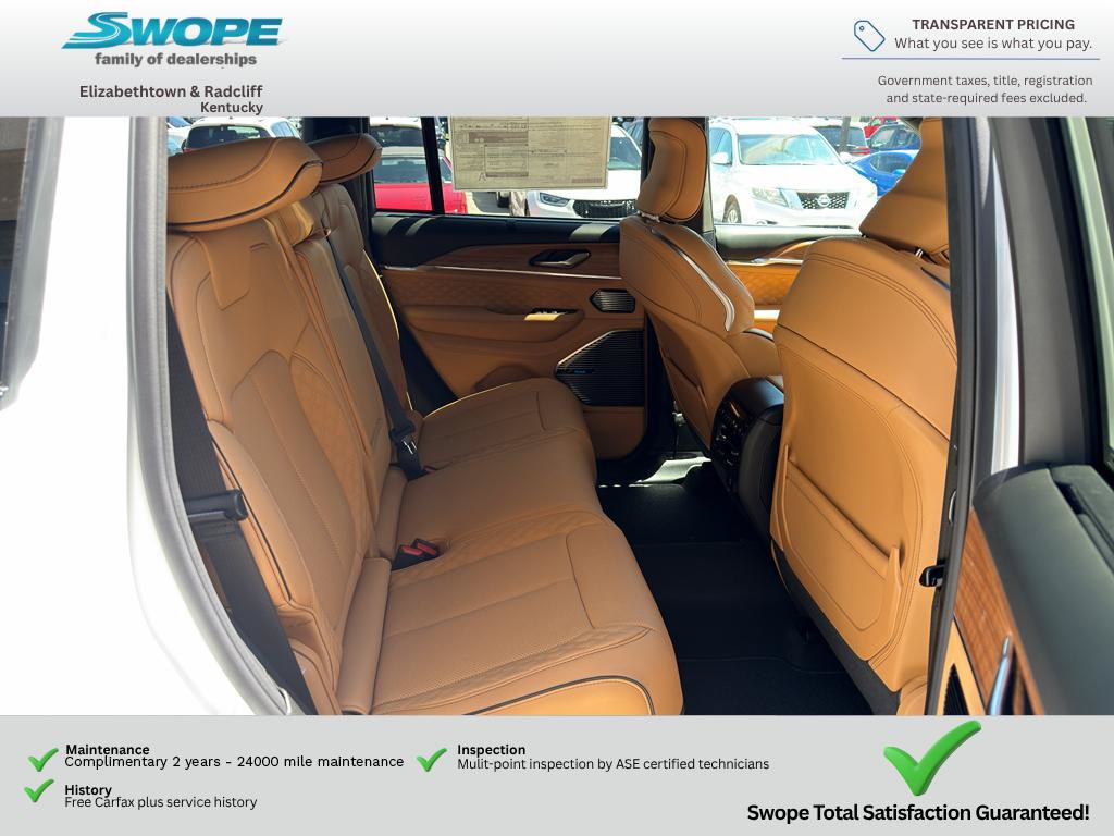 New 2026 Jeep Grand Cherokee Summit AWD/4WD image 7