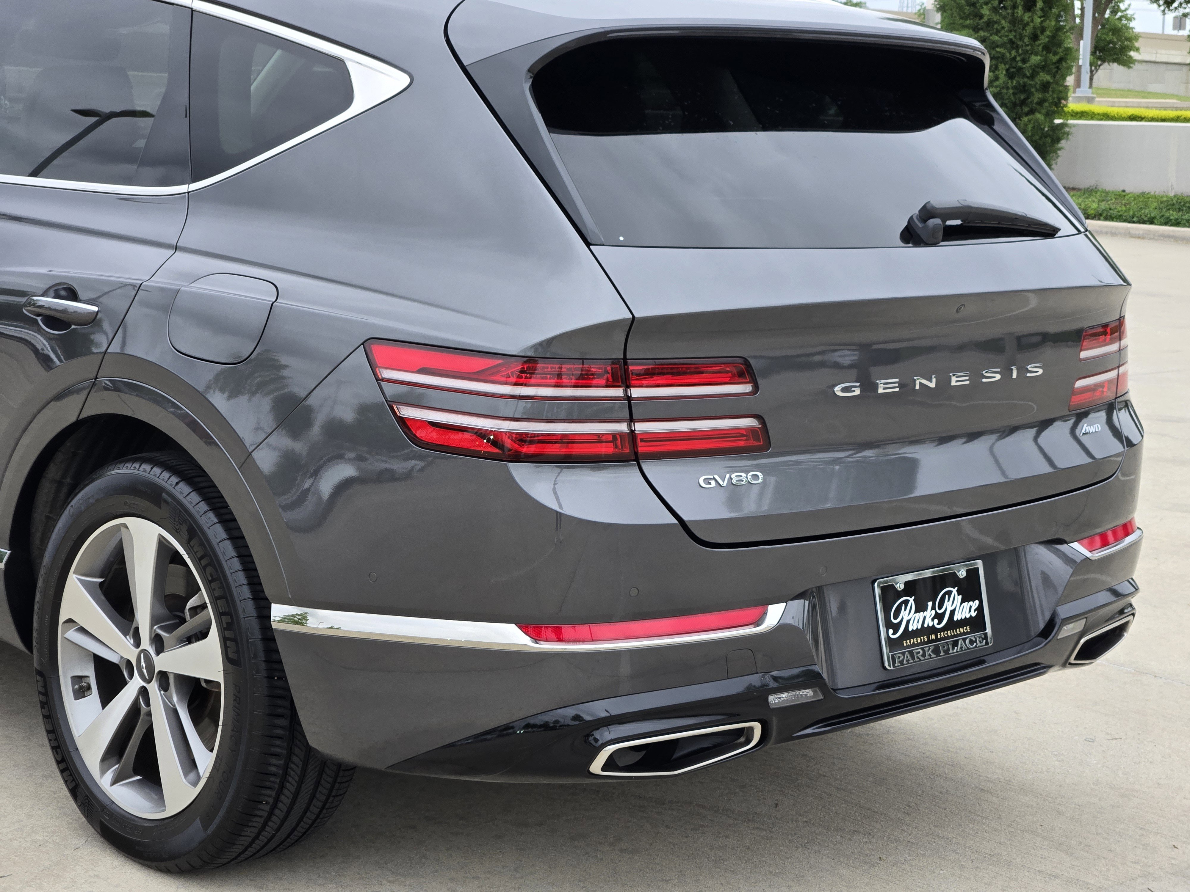 Used 2021 Genesis GV80 2.5T w/ Advanced Package 02 image 13