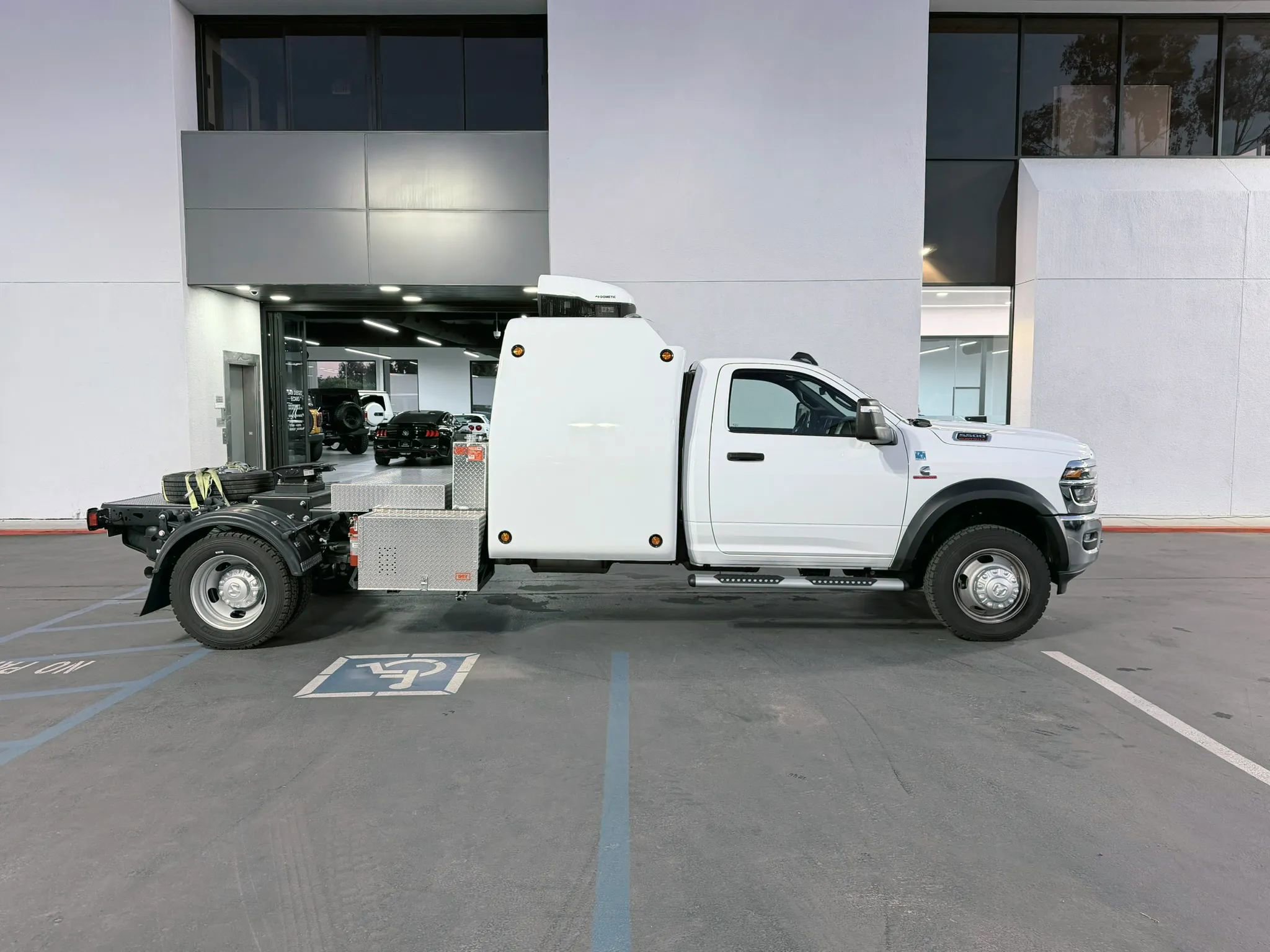 Used 2025 RAM 5500 Tradesman image 4