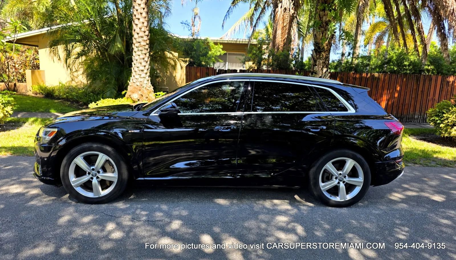 Used 2019 Audi e-tron Premium Plus AWD/4WD image 5