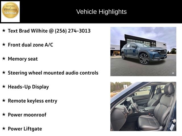 Certified 2025 MAZDA CX-50 AWD 2.5 S w/ Premium Plus Pkg image 6