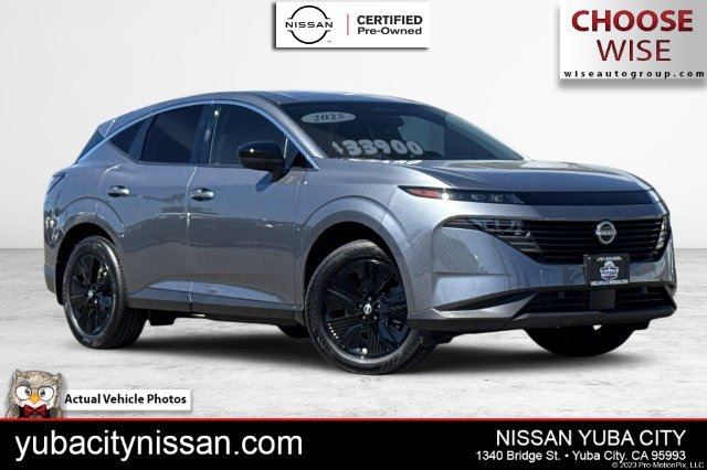 Certified 2025 Nissan Murano SV
